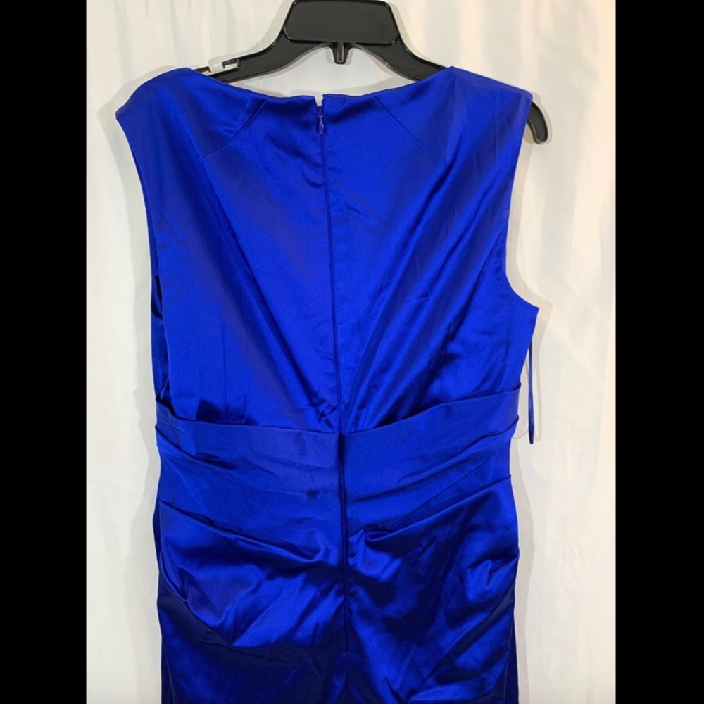 NEW $1675 Talbot Runhof Stretch Duchess Satin Gown - Picture 6 of 8